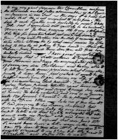 December 16, 1796, letter 4 (Archives and Special Collections, Harriet Irving Library, UNB)