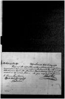 May 31, 1798, letter 3 (Archives and Special Collections, Harriet Irving Library, UNB)