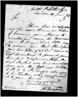June 10, 1798 letter 2 (Archives and Special Collections, Harriet Irving Library, UNB)