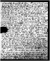 November 7, 1798, letter 4 (Archives and Special Collections, Harriet Irving Library, UNB)