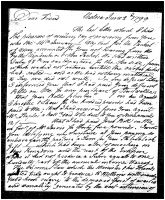 June 2, 1799, letter 2 (Archives and Special Collections, Harriet Irving Library, UNB)