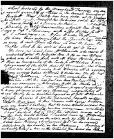 June 2, 1799, letter 4 (Archives and Special Collections, Harriet Irving Library, UNB)