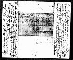 January 2, 1800, letter 1 (Archives and Special Collections, Harriet Irving Library, UNB)