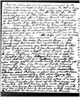 January 2, 1800, letter 3 (Archives and Special Collections, Harriet Irving Library, UNB)