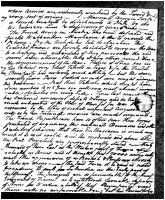 January 2, 1800, letter 4 (Archives and Special Collections, Harriet Irving Library, UNB)