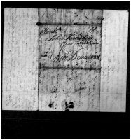 February 6, 1800, letter 1 (Archives and Special Collections, Harriet Irving Library, UNB)