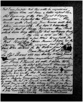 February 6, 1800, letter 4 (Archives and Special Collections, Harriet Irving Library, UNB)
