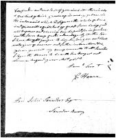 March 5, 1800, letter 3 (Archives and Special Collections, Harriet Irving Library, UNB)