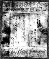 July 24, 1800, letter 1 (Archives and Special Collections, Harriet Irving Library, UNB)