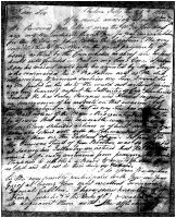 July 24, 1800, letter 2 (Archives and Special Collections, Harriet Irving Library, UNB)