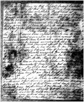 July 24, 1800, letter 3 (Archives and Special Collections, Harriet Irving Library, UNB)