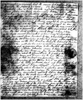 July 24, 1800, letter 4 (Archives and Special Collections, Harriet Irving Library, UNB)