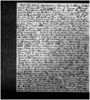 March 4, 1801, letter 3 (Archives and Special Collections, Harriet Irving Library, UNB)