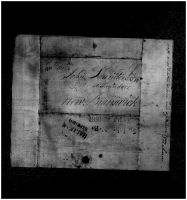 August 8, 1801, letter 1 (Archives and Special Collections, Harriet Irving Library, UNB)