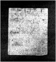 August 8, 1801, letter 2 (Archives and Special Collections, Harriet Irving Library, UNB)