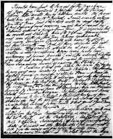 October 7, 1801, letter 3 (Archives and Special Collections, Harriet Irving Library, UNB)