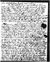 October 7, 1801, letter 4 (Archives and Special Collections, Harriet Irving Library, UNB)