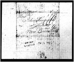 March 5, 1802, letter 1 (Archives and Special Collections, Harriet Irving Library, UNB)