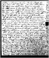March 5, 1802, letter 3 (Archives and Special Collections, Harriet Irving Library, UNB)