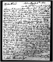 May 6, 1802, letter 2 (Archives and Special Collections, Harriet Irving Library, UNB)
