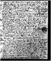 May 6, 1802, letter 4 (Archives and Special Collections, Harriet Irving Library, UNB)