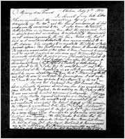 July 7, 1802, letter 2 (Archives and Special Collections, Harriet Irving Library, UNB)