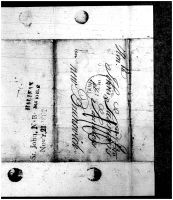 October 7, 1802, letter 1 (Archives and Special Collections, Harriet Irving Library, UNB)