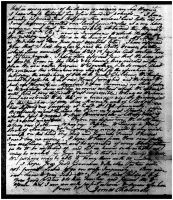 October 7, 1802, letter 3 (Archives and Special Collections, Harriet Irving Library, UNB)