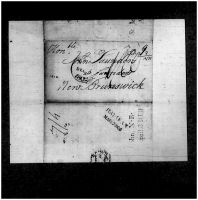 December 2, 1802, letter 1 (Archives and Special Collections, Harriet Irving Library, UNB)