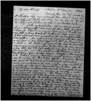 December 2, 1802, letter 2 (Archives and Special Collections, Harriet Irving Library, UNB)