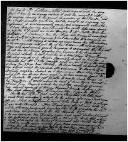 December 2, 1802, letter 3 (Archives and Special Collections, Harriet Irving Library, UNB)