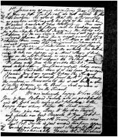 January 7, 1803, letter 4 (Archives and Special Collections, Harriet Irving Library, UNB)