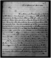 April 15, 1803 letter 2 (Archives and Special Collections, Harriet Irving Library, UNB)