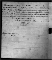 April 15, 1803 letter 3 (Archives and Special Collections, Harriet Irving Library, UNB)