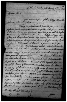 June 1, 1803 letter 2 (Archives and Special Collections, Harriet Irving Library, UNB)