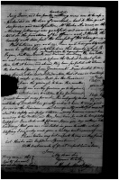 June 1, 1803 Missing Page 3 (Archives and Special Collections, Harriet Irving Library, UNB)