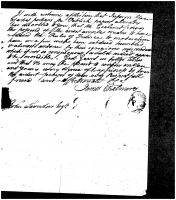 January 2, 1806, letter 4 (Archives and Special Collections, Harriet Irving Library, UNB)