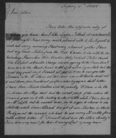 February 6, 1806, letter 2 (Archives and Special Collections, Harriet Irving Library, UNB)