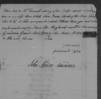 February 6, 1806, letter 3 (Archives and Special Collections, Harriet Irving Library, UNB)
