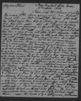 March 6, 1806, letter 2 (Archives and Special Collections, Harriet Irving Library, UNB)