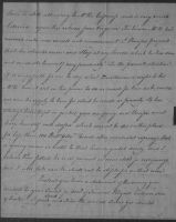 August 2, 1806, letter 3 (Archives and Special Collections, Harriet Irving Library, UNB)