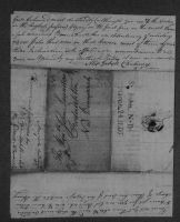 November 22, 1806, letter 1 (Archives and Special Collections, Harriet Irving Library, UNB)