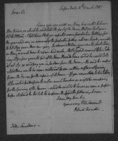March 16, 1807, letter 2 (Archives and Special Collections, Harriet Irving Library, UNB)