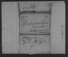 February 12, 1810, letter 1 (Archives and Special Collections, Harriet Irving Library, UNB)