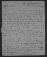 February 12, 1810, letter 2 (Archives and Special Collections, Harriet Irving Library, UNB)