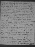 February 12, 1810, letter 5 (Archives and Special Collections, Harriet Irving Library, UNB)