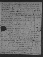 February 12, 1810, letter 6 (Archives and Special Collections, Harriet Irving Library, UNB)