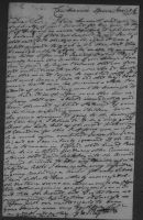 March 6, 1810, letter 2 (Archives and Special Collections, Harriet Irving Library, UNB)