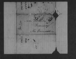June 1, 1810, letter 1 (Archives and Special Collections, Harriet Irving Library, UNB)