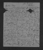 June 1, 1810, letter 2 (Archives and Special Collections, Harriet Irving Library, UNB)